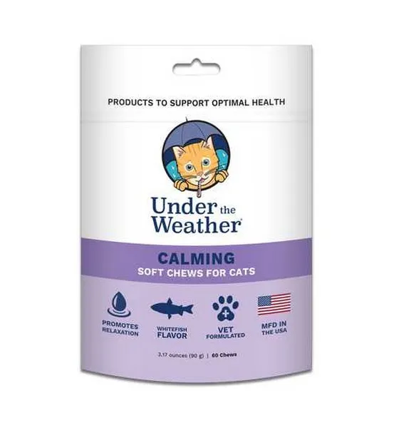 60pc Under The Weather Calming For Cats - Supplements